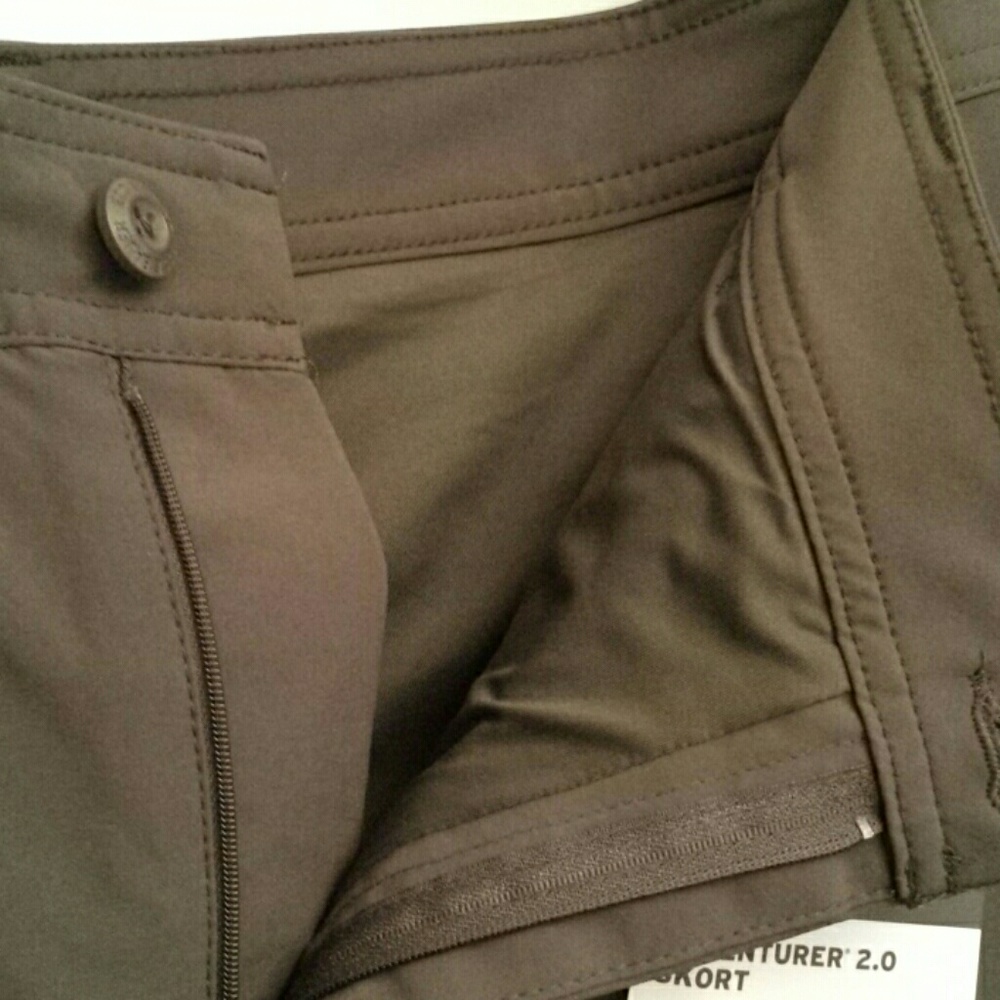 Eddie Bauer Adventurer Skort 16 NWT - Picture 4 of 7
